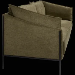 New 3 Seat Green Sofa Accent Chairs & Sofas|Accent Chairs