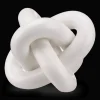 Hot Abstract Knotted Ceramic Decorative Object Home Decorative Items & Objects