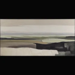 Hot Abstract Landscape Framed Art Oil Paintings