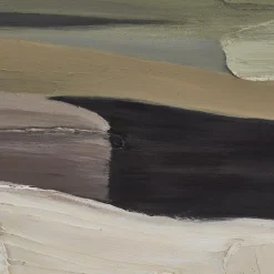 Hot Abstract Landscape Framed Art Oil Paintings