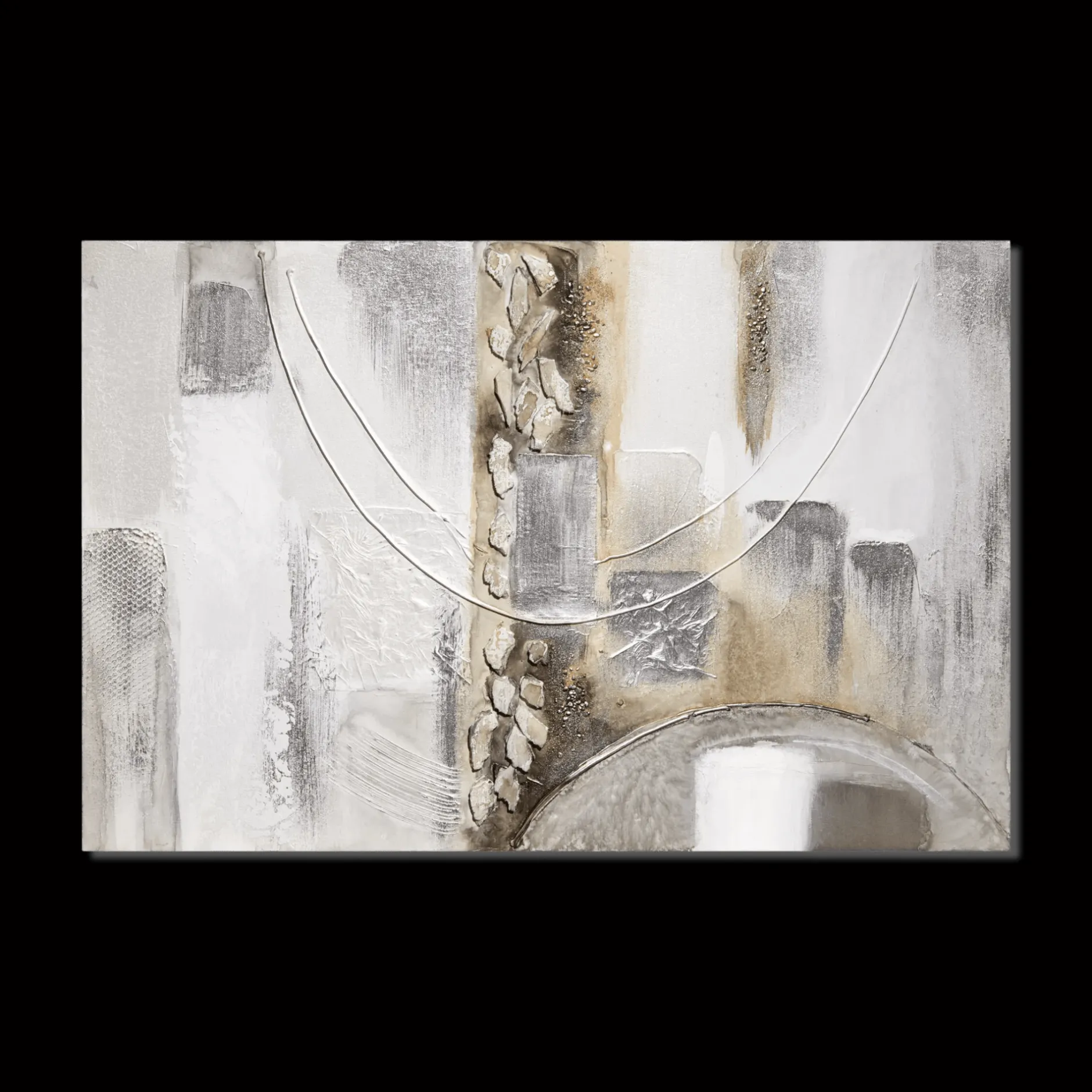 Discount Abstract Oil Painting Canvas Oil Paintings