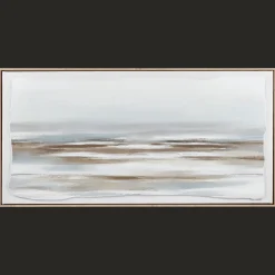 Online Abstract Shore Framed Art Oil Paintings