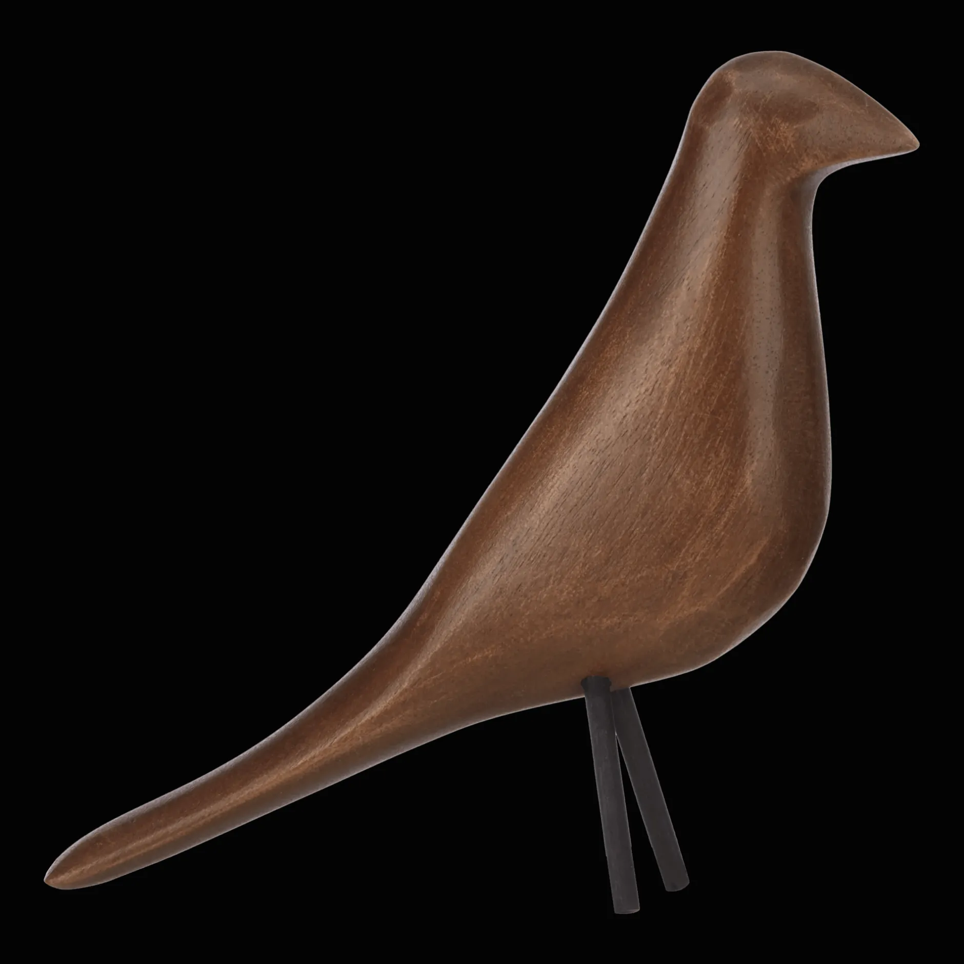 New Acacia Wood Bird Home Decorative Items & Objects