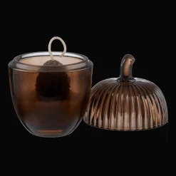 Outlet Acorn Glass Candle Christmas Decorative Objects|Christmas Ornaments & Tree Skirts