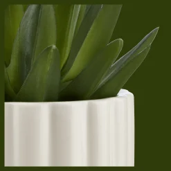 Hot Agave in Pot Artificial Plants