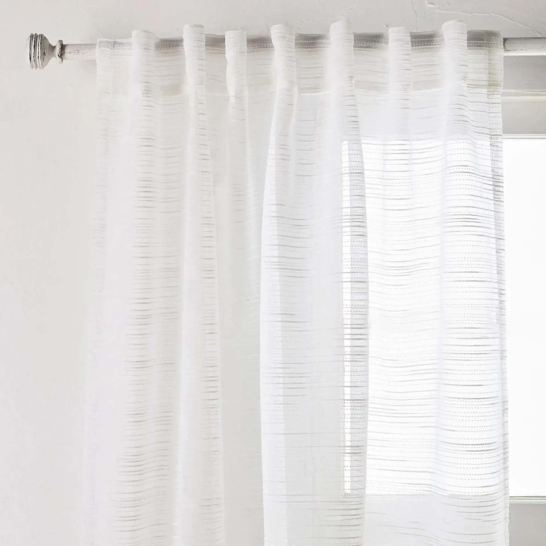 Sale Alena Sheer Curtain Sheer Curtains & Window Sheer Panels