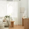 Amedea Boucle Sheer Curtain Sheer Curtains & Window Sheer Panels