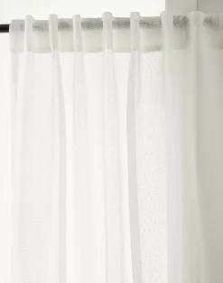 Amedea Boucle Sheer Curtain Sheer Curtains & Window Sheer Panels