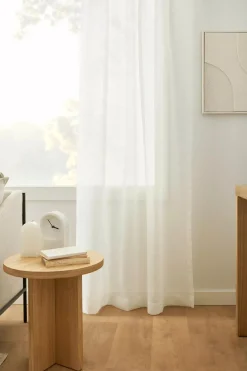 Amedea Boucle Sheer Curtain Sheer Curtains & Window Sheer Panels