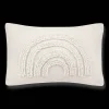 Online Anya Beige Tufted Rainbow Lumbar Throw Pillow Nursery Throw Pillows