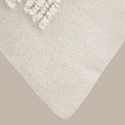 Online Anya Beige Tufted Rainbow Lumbar Throw Pillow Nursery Throw Pillows