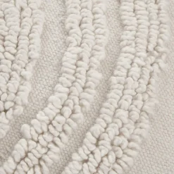 Online Anya Beige Tufted Rainbow Lumbar Throw Pillow Nursery Throw Pillows