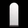 Arch Black Leaner Mirror Mirrors