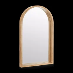 Discount Arched Barn Wood Mirror Mirrors