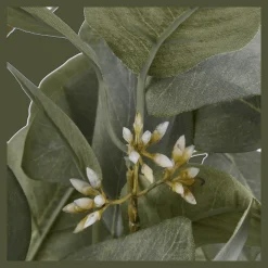 Best Aritificial Eucalyptus Plant in Ceramic Pot Artificial Plants