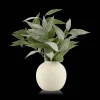 Clearance Aritificial Eucalyptus Plant in Ceramic Pot Artificial Plants