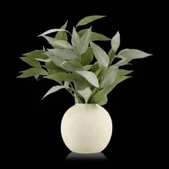 Clearance Aritificial Eucalyptus Plant in Ceramic Pot Artificial Plants
