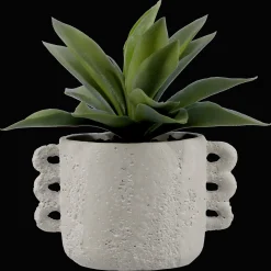 Online Artificial Aloe in Ceramic Pot Artificial Plants