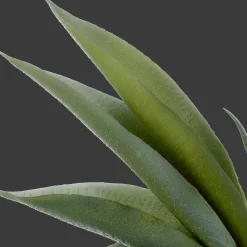 Online Artificial Aloe in Ceramic Pot Artificial Plants