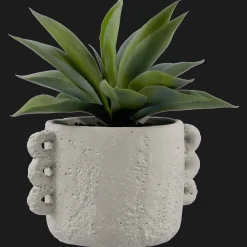 Online Artificial Aloe in Ceramic Pot Artificial Plants