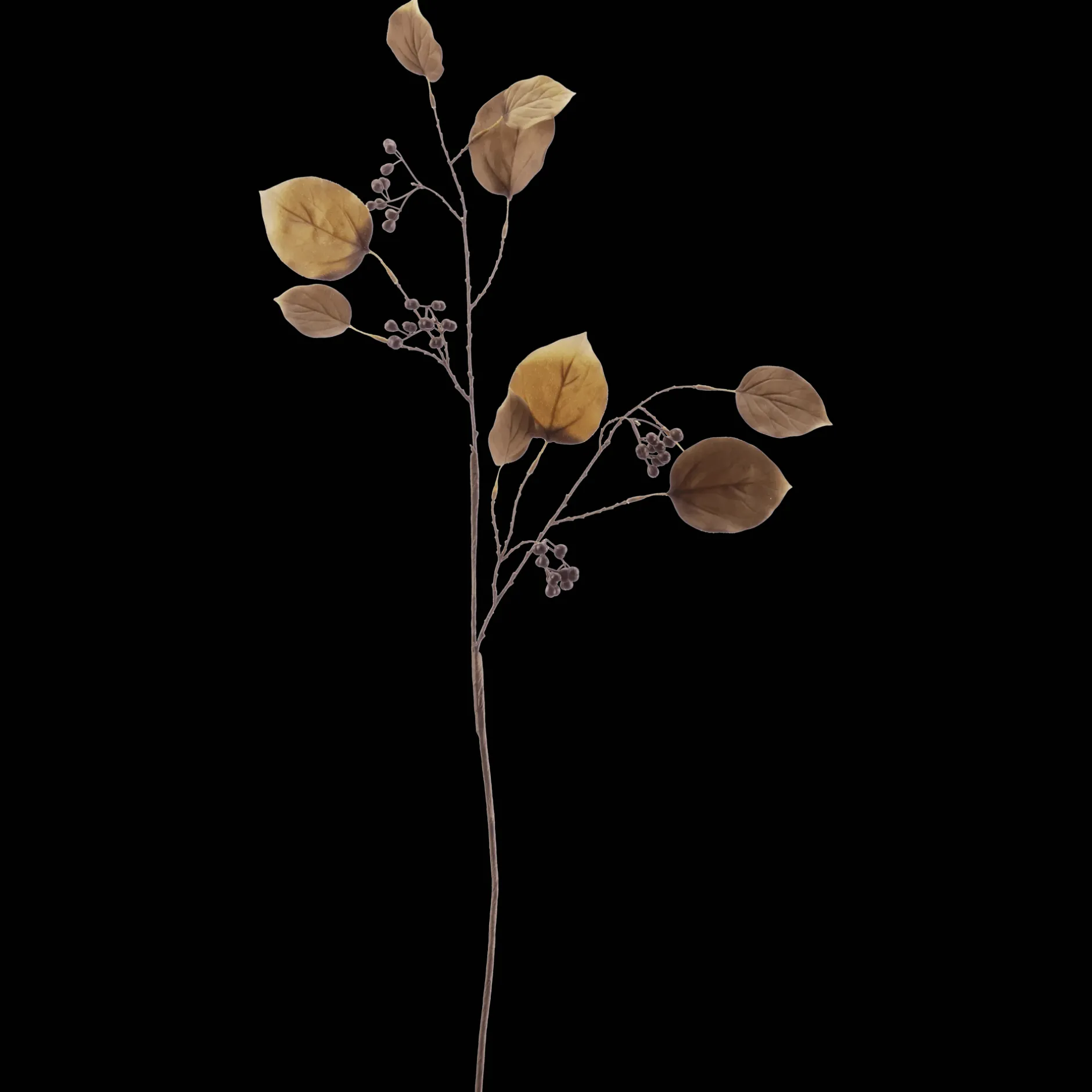 Artificial Eucalyptus Berries Branches|Artificial Flowers