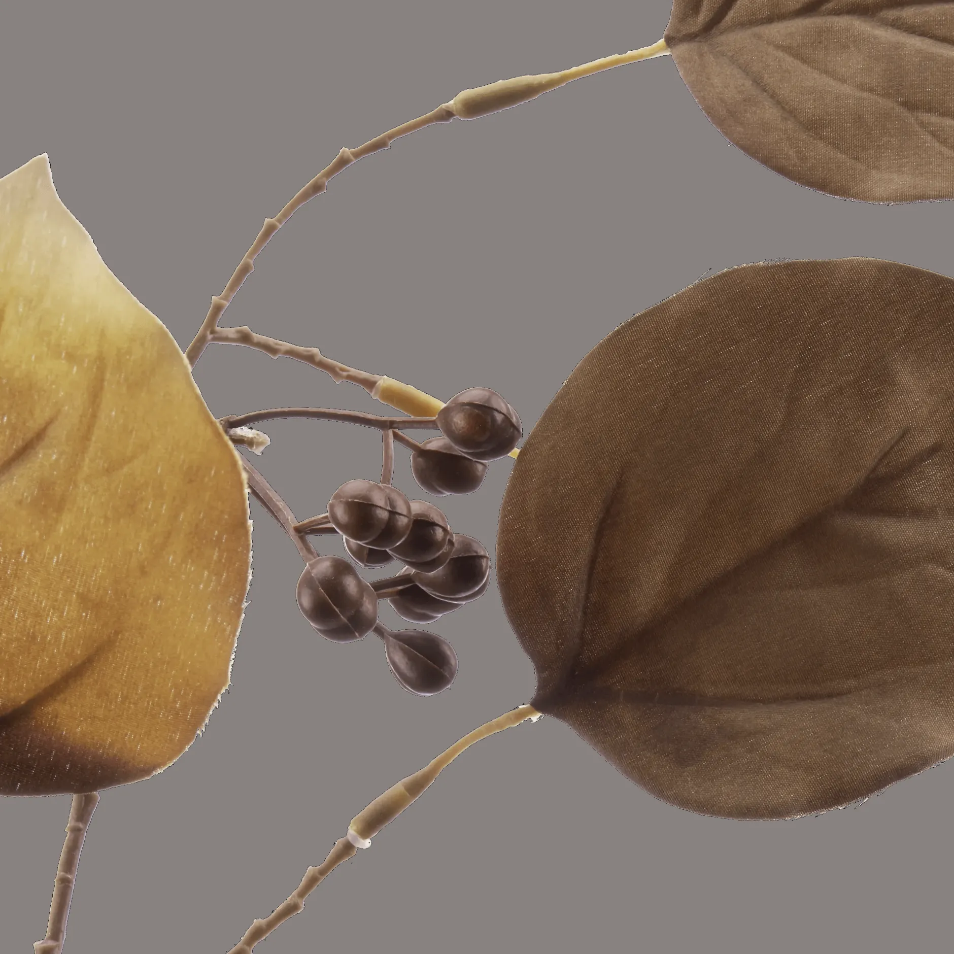 Artificial Eucalyptus Berries Branches|Artificial Flowers