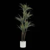 Sale Artificial Exotic Floor Plant in White Pot Branches|Artificial Flowers