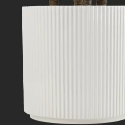 Sale Artificial Exotic Floor Plant in White Pot Branches|Artificial Flowers