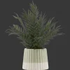 Sale Artificial Fern in Ceramic Pot Artificial Plants