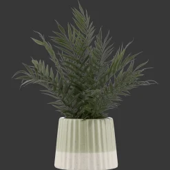 Sale Artificial Fern in Ceramic Pot Artificial Plants