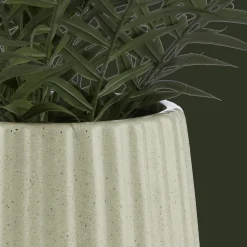 Sale Artificial Fern in Ceramic Pot Artificial Plants