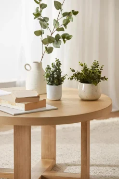 Hot Artificial Plant in Beige Speckled Pot Artificial Plants