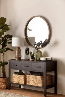 Online Artificial Plant in Colour-Block Pot Artificial Plants