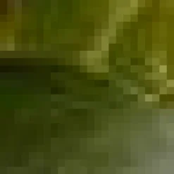 Sale Artificial Plant in Striped Pot Artificial Plants