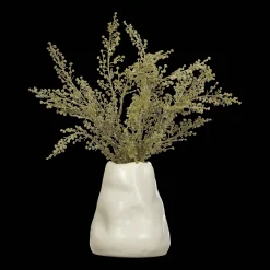 Best Artificial Stoebe in Ceramic Vase Artificial Plants