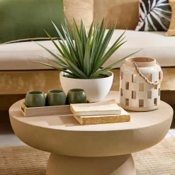 Artificial Tropical Plant in Pot Artificial Plants