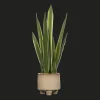 Clearance Artificial Yucca Leaf in Ceramic Pot Artificial Plants
