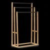 New Bamboo Towel Rack Bathroom Furniture