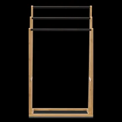 New Bamboo Towel Rack Bathroom Furniture