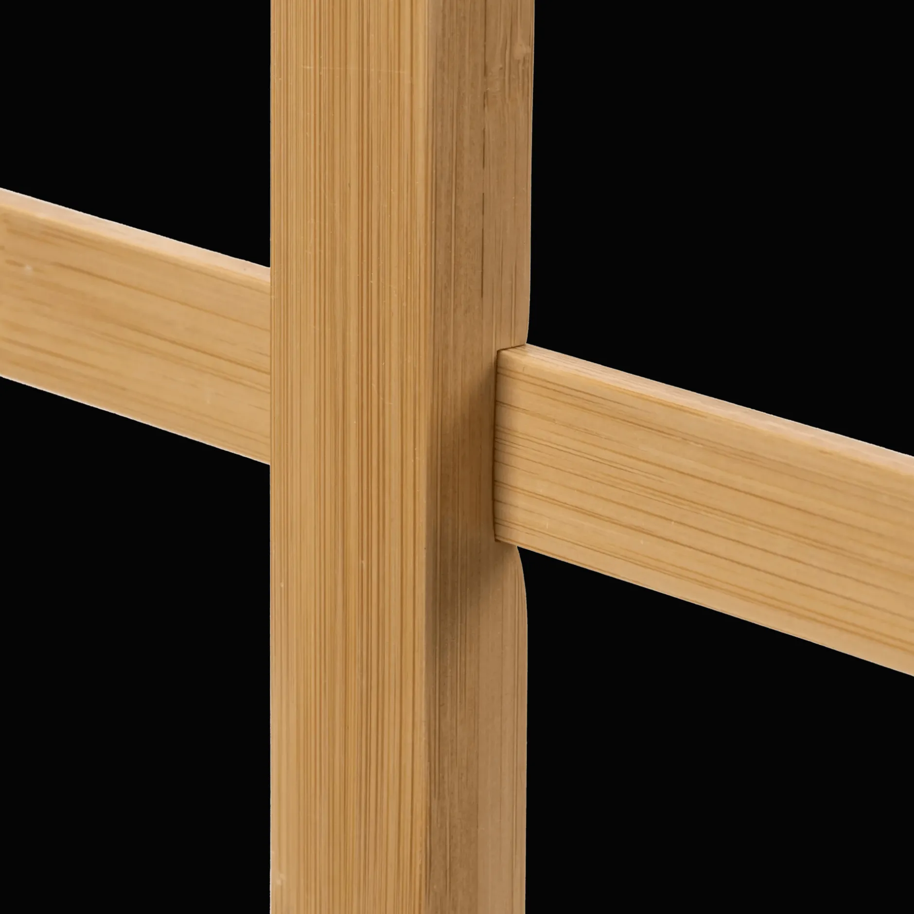 New Bamboo Towel Rack Bathroom Furniture