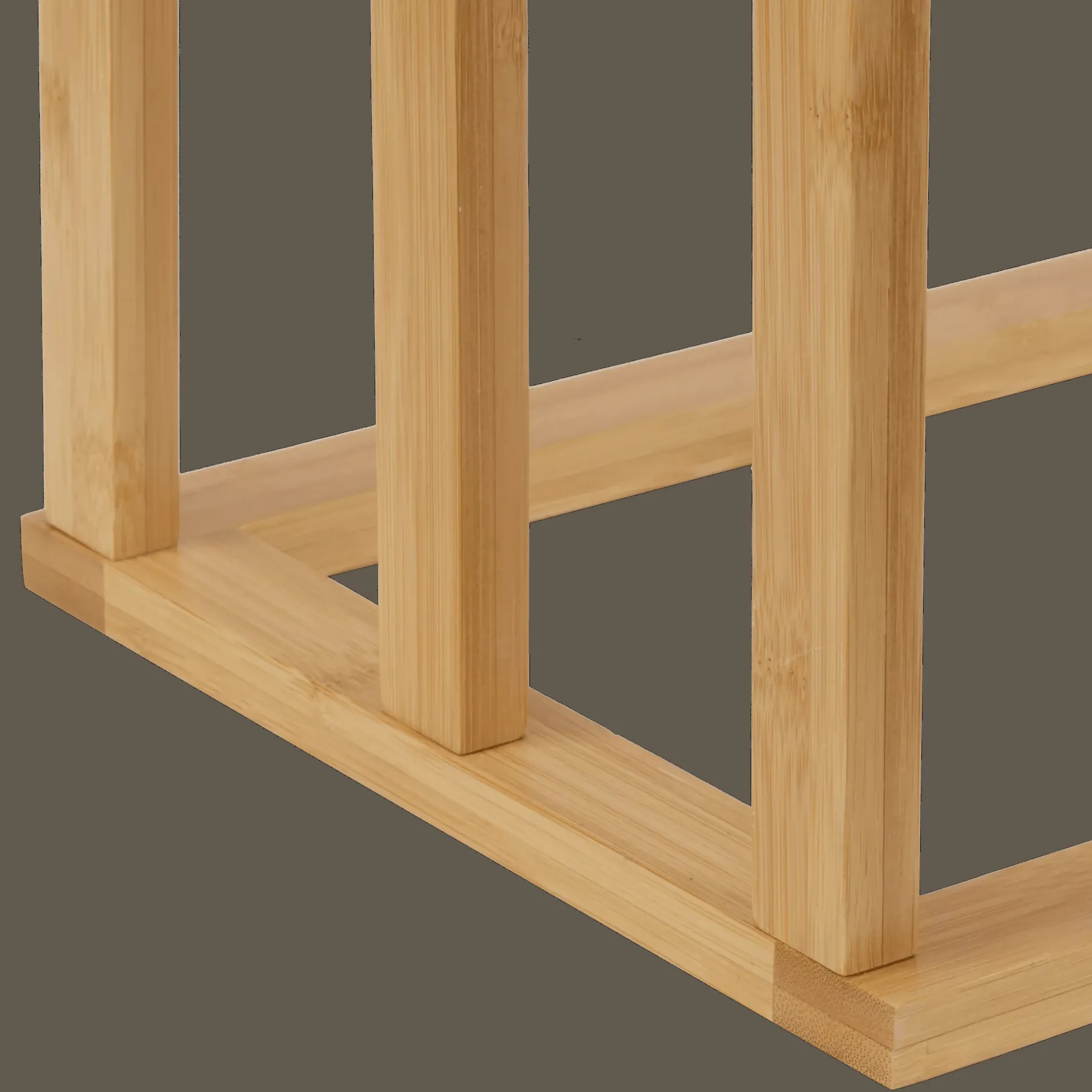 New Bamboo Towel Rack Bathroom Furniture