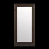 Best Barn Wood Framed Mirror Mirrors