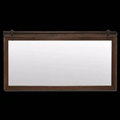 Clearance Barn Wood Inspired Mirror Mirrors