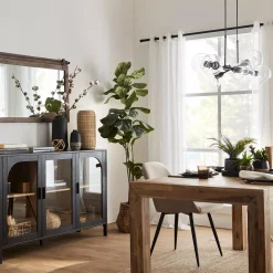 Clearance Barn Wood Inspired Mirror Mirrors