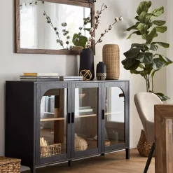 Clearance Barn Wood Inspired Mirror Mirrors