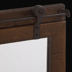 Clearance Barn Wood Inspired Mirror Mirrors