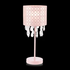 Online Baroque Table Lamp with Decorative Droplets Junior Lighting