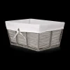 Outlet Basket with Lining Storage Baskets & Hampers|Storage & Baskets