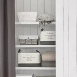 Outlet Basket with Lining Storage Baskets & Hampers|Storage & Baskets
