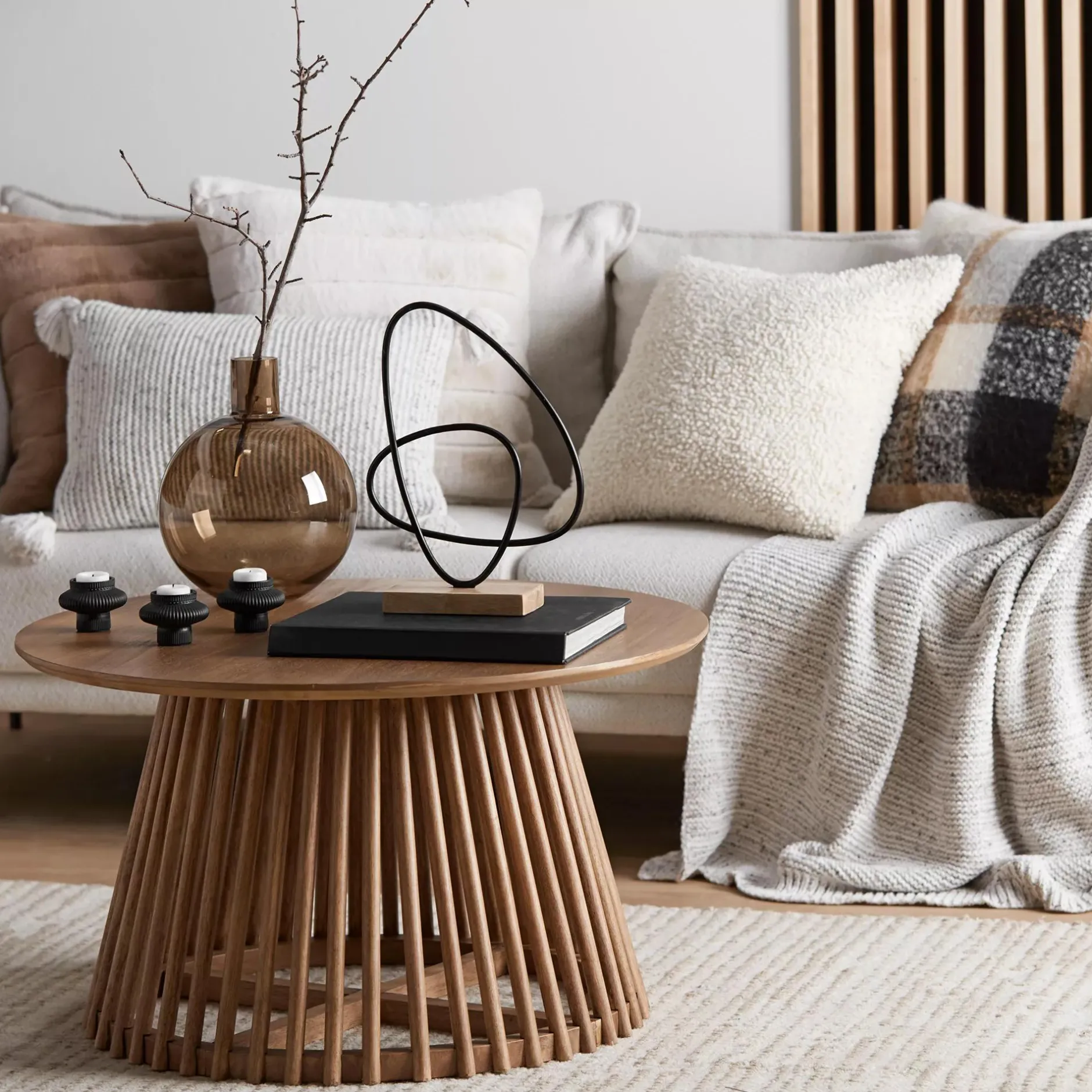 Clearance Baxter Chenille Speckled Throw Decorative Throws & Blankets